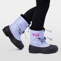 Helly Hansen Jk Varanger szigetelt világos levendula/meta pin gyermek hócsizma 5