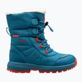 Helly Hansen Jk Silverton Boot HellyTech gyermek hócsizma cerulean kék/cseresznye tom