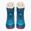 Helly Hansen Jk Silverton Boot HellyTech gyermek hócsizma cerulean kék/cseresznye tom 4