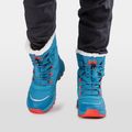 Helly Hansen Jk Silverton Boot HellyTech gyermek hócsizma cerulean kék/cseresznye tom 7