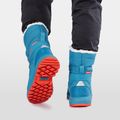 Helly Hansen Jk Silverton Boot HellyTech gyermek hócsizma cerulean kék/cseresznye tom 8