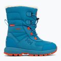 Helly Hansen Jk Silverton Boot HellyTech gyermek hócsizma cerulean kék/cseresznye tom 2