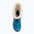 Helly Hansen Jk Silverton Boot HellyTech gyermek hócsizma cerulean kék/cseresznye tom 5