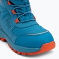 Helly Hansen Jk Silverton Boot HellyTech gyermek hócsizma cerulean kék/cseresznye tom 7