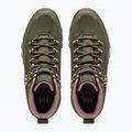 Helly Hansen női túrabakancs The Forester Premium utility zöld/krém 5