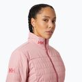 Női vitorlás dzseki Helly Hansen Crew Insulator 2.0 pink só 3
