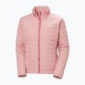 Női vitorlás dzseki Helly Hansen Crew Insulator 2.0 pink só 5
