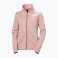 Női vitorlás pulóver Helly Hansen Crew Fleece rózsaszín só 5