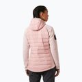 Helly Hansen női vitorlás kabát Arctic Ocean Hybrid Insulator rózsaszín só 2
