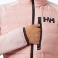 Helly Hansen női vitorlás kabát Arctic Ocean Hybrid Insulator rózsaszín só 4