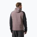 Helly Hansen férfi vitorlás dzseki Arctic Ocean Hybrid Insulator sparrow szürke 2