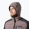 Helly Hansen férfi vitorlás dzseki Arctic Ocean Hybrid Insulator sparrow szürke 3