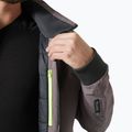 Férfi Helly Hansen HP Racing Lifaloft Bomber vitorlás kabát veréb szürke 5