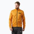 Férfi Helly Hansen HP Fleece 2.0 mustár színű vitorlás pulóver
