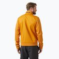 Férfi Helly Hansen HP Fleece 2.0 mustár színű vitorlás pulóver 2