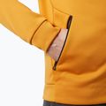 Férfi Helly Hansen HP Fleece 2.0 mustár színű vitorlás pulóver 5