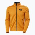 Férfi Helly Hansen HP Fleece 2.0 mustár színű vitorlás pulóver 6