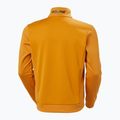 Férfi Helly Hansen HP Fleece 2.0 mustár színű vitorlás pulóver 7