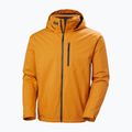 Férfi Helly Hansen Crew Hooded Midlayer 2 mustár vitorlás kabát
