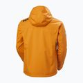 Férfi Helly Hansen Crew Hooded Midlayer 2 mustár vitorlás kabát 2