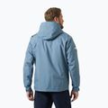 Férfi vitorlás dzseki Helly Hansen Crew Hooded Midlayer 2 mosott navy 2