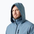 Férfi vitorlás dzseki Helly Hansen Crew Hooded Midlayer 2 mosott navy 3