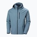 Férfi vitorlás dzseki Helly Hansen Crew Hooded Midlayer 2 mosott navy 7