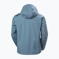 Férfi vitorlás dzseki Helly Hansen Crew Hooded Midlayer 2 mosott navy 8