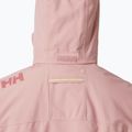 Női vitorlás kabát Helly Hansen Crew Hooded Midlayer 2.0 rózsaszín só 3