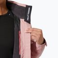 Női vitorlás kabát Helly Hansen Crew Hooded Midlayer 2.0 rózsaszín só 6