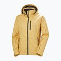 Női vitorlás dzseki Helly Hansen Crew Hooded Midlayer 2.0 homok 9