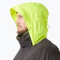 Férfi Helly Hansen Pier 4.0 mustárszínű esőkabát 3