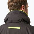 Férfi Helly Hansen Pier 4.0 mustárszínű esőkabát 4