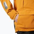 Férfi Helly Hansen Pier 4.0 mustárszínű esőkabát 7