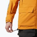 Férfi Helly Hansen Pier 4.0 mustárszínű esőkabát 8