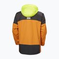 Férfi Helly Hansen Pier 4.0 mustárszínű esőkabát 11
