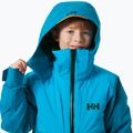 Helly Hansen Alpha cerulean kék gyermek sí dzseki 3