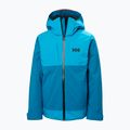Helly Hansen Alpha cerulean kék gyermek sí dzseki 7