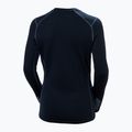 Női hőaktív pulóver Helly Hansen Lifa Merino Midweight Graphic Crew navy nordic rose aop 6