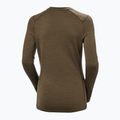 Női hőaktív pulóver Helly Hansen Lifa Merino Midweight Graphic Crew sepia houndstooth aop 6