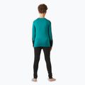 Helly Hansen JR Lifa JR Lifa Merino Midweight jelzöld gyermek termo alsónemű szett 2