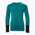 Helly Hansen JR Lifa JR Lifa Merino Midweight jelzöld gyermek termo alsónemű szett 6