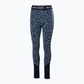 Női termónadrág Helly Hansen Lifa Merino Midweight navy nordick rose aop 5