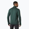 Férfi Helly Hansen Lifa Merino Midlayer trekking pulóver dzsungel zöld 2