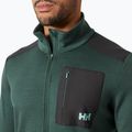 Férfi Helly Hansen Lifa Merino Midlayer trekking pulóver dzsungel zöld 3