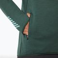 Férfi Helly Hansen Lifa Merino Midlayer trekking pulóver dzsungel zöld 4
