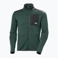 Férfi Helly Hansen Lifa Merino Midlayer trekking pulóver dzsungel zöld 5