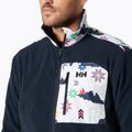 Férfi Helly Hansen Daybreaker Block pulóver navy cortina aop 3