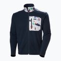 Férfi Helly Hansen Daybreaker Block pulóver navy cortina aop 5