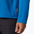 Férfi Helly Hansen Daybreaker 1/2 Zip cerulean kék melegítőfelső 4